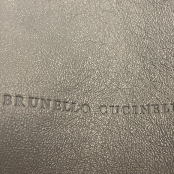 Gorgeous Brunello Cucinelli Large Leather Bag. - Picture 8 of 15
